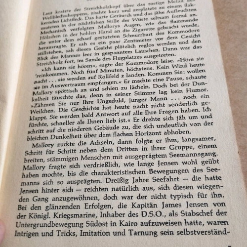 Alistair MacLean Die Kanonen von Navarone used, German language