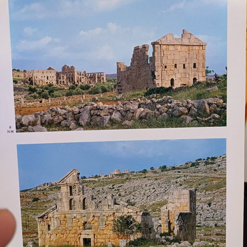 Book Syria Greek Echoes like new
