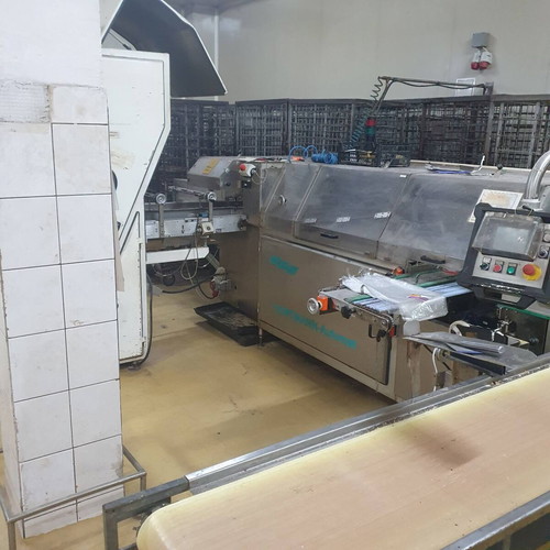 Business automatic bread slicing machine like new