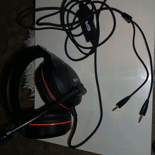 Sharkoon Rush ER3 Black Gaming Headset like new