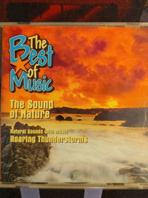 The Sound of Nature Roaring Thunderstorms CD used