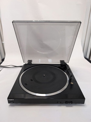Sony PS-D705 turntable used, fully functional with video