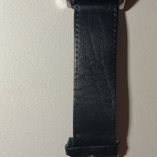Tommy Hilfiger men's watch used with blue leather strap