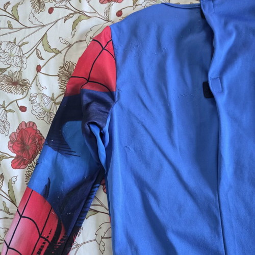 Spiderman Costume No5 used with visible wear