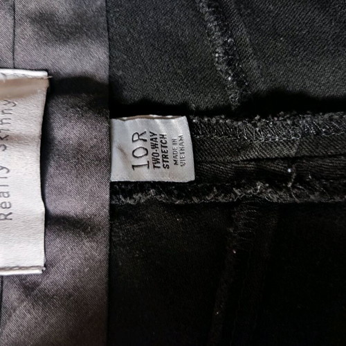 GAP black pants size S like new