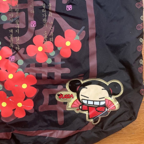 Pucca cartoon crossbody bag vintage 2000s used