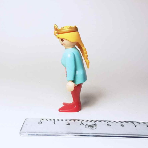 Playmobil mermaid figure used, plastic