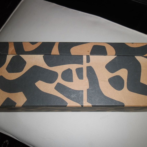 Leopard box like new 31 x 21 x 10cm