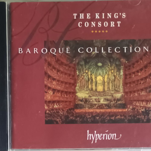 The King's Consort Baroque Collection CD used, classical