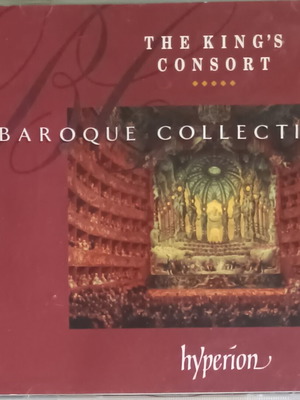 The King's Consort Baroque Collection CD used, classical