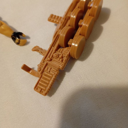 G.I. Joe Salvo v1 action figure used with accessories