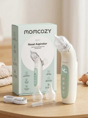 Momcozy 2in1 Nasal Aspirator Brand New