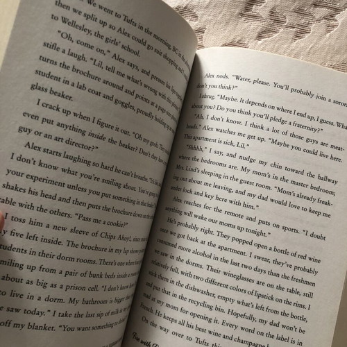 Fire with Fire book like new by Jenny Han and Siobhan Vivian