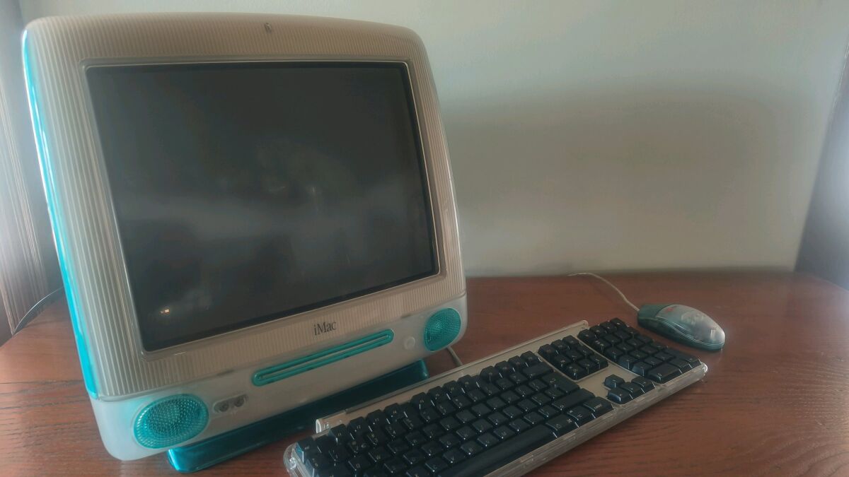 Apple iMac G3 used, original, Mac OS 9.2 - € 400,00 - Vendora.cy