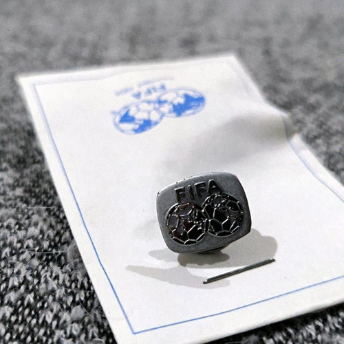 Fifa pin new, authentic