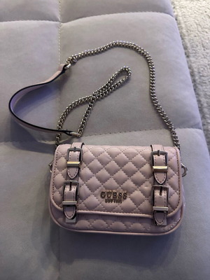 Guess baby bag χιαστί ροζ σαν καινούργιο