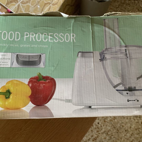 Electric Food Processor new, unused