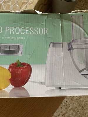 Electric Food Processor new, unused