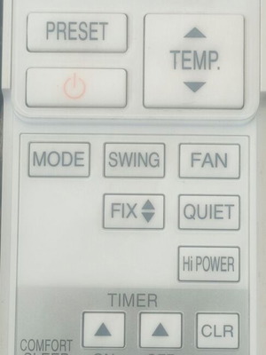 Remote Controller WH TA09NE for Toshiba Air Conditioner like new