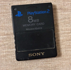 PlayStation 2 / PS2 Memory Card 8MB αυθεντική