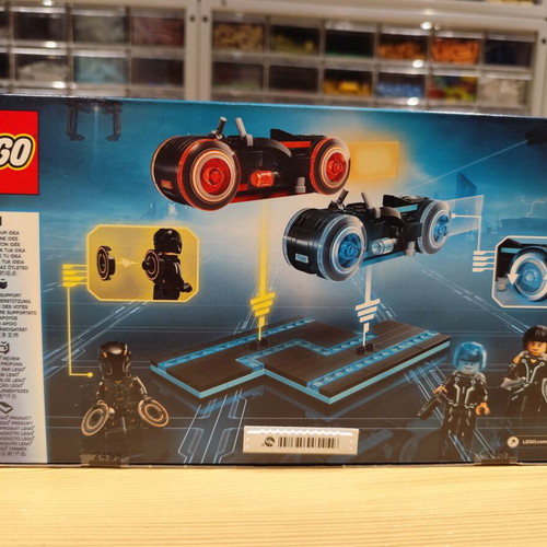 Lego Set Tron Legacy Lightcycle new, item no 21314-1