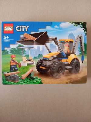 Lego City τρακτέρ