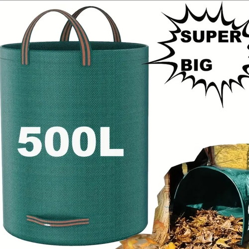 Garden bag new 500lt waterproof large