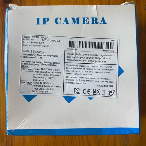 IP camera new in box