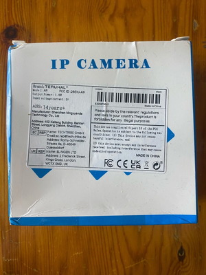 IP camera new in box