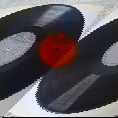 Ои Мегалес Кириес LP употребяван, ентехно