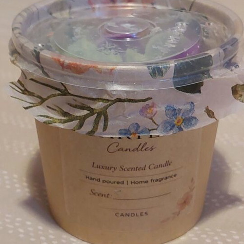Wax melts πασχαλινά, 2 πακέτα 80 τεμάχια, άρωμα Kenzo flower