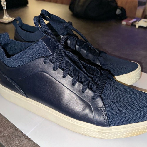 Polo Ralph Lauren men's shoes dark blue like new, size 45