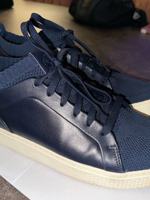 Παπούτσια Polo Ralph Lauren ανδρικά μπλε σκούρο σαν καινούργια, μέγεθος 45