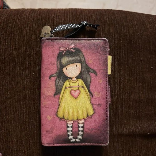 Santoro wallet new, pink