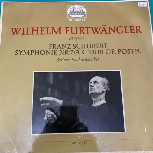 Franz Schubert vinyl record used