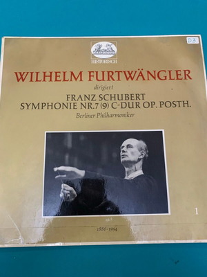 Franz Schubert vinyl record used