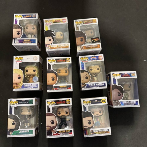 Funko Pop bundle like new