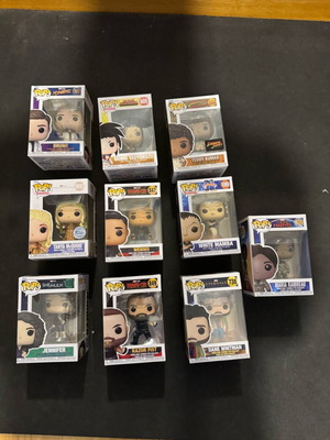 Funko Pop bundle like new