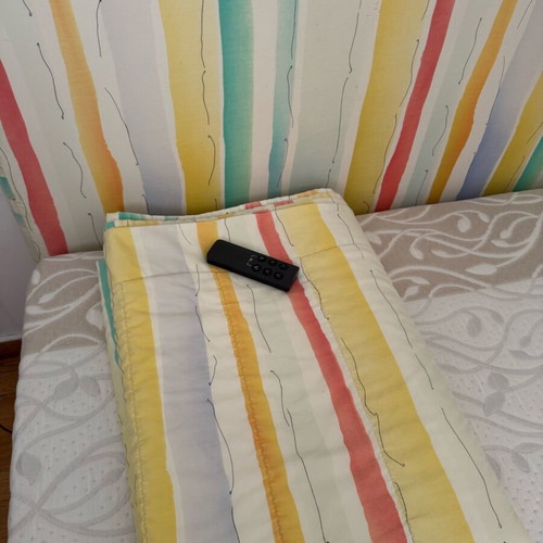 Smart bed with remote control and new OnlyLatex mattress