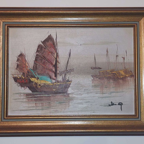 Painting used in excellent condition