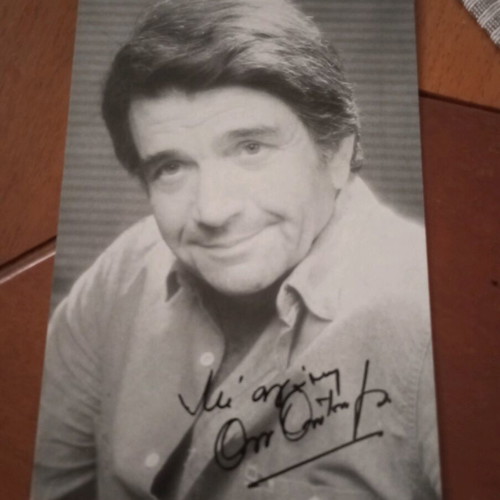 Autographs like new from Gr. Valtinos, G. Vouros, M. Leze and Angelos Antonopoulos