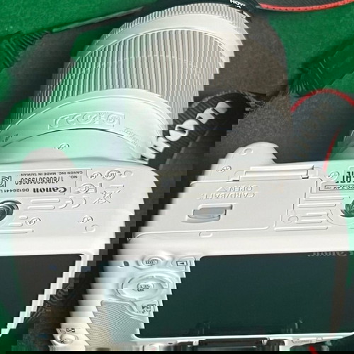 Canon EOS 100D Kit + EF-S 18-55mm IS STM μεταχειρισμένο, λευκό