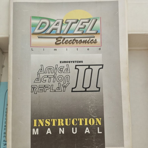 Amiga 500/500+ Action Replay 2 hardware, like new, complete set