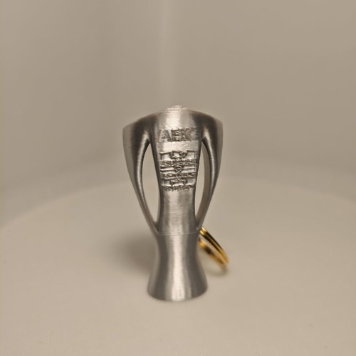 Μπρελόκ Super League 3D printed με όνομα ομάδας