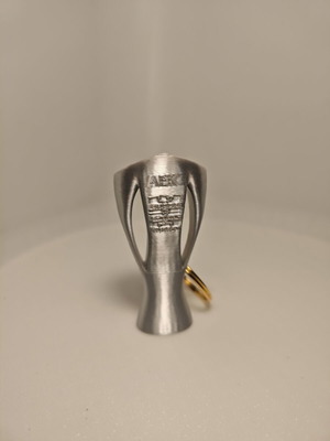 Μπρελόκ Super League 3D printed με όνομα ομάδας