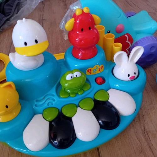 Baby toys used with sounds