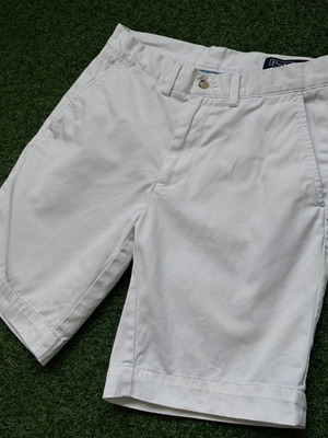 Ralph Lauren white shorts like new, size 28
