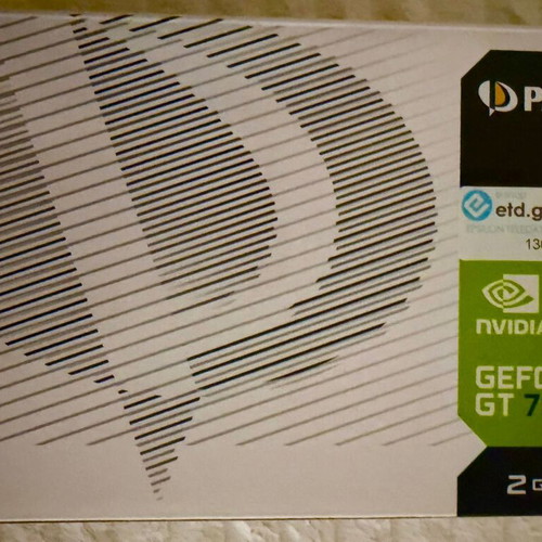 Palit GeForce GT 730 2GB GDDR3 Passive LP Graphics Card New