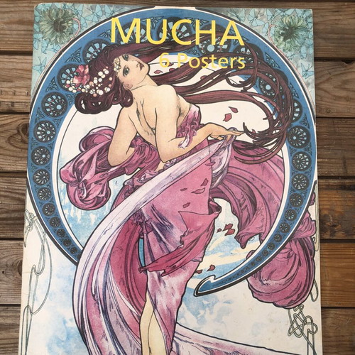Mucha Posterbook με 6 μεγάλες αφίσες τέχνης, Taschen