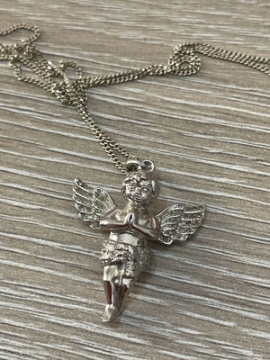 Angel necklace silver 925